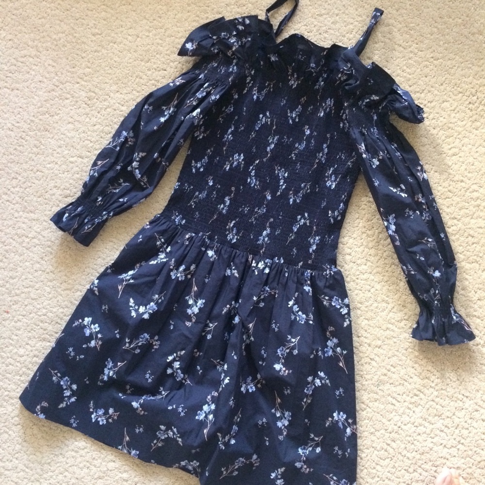 Rebecca Taylor off the shoulder ruffle dress - Picture 6 of 7